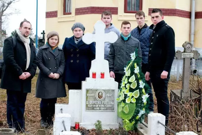 Pr. Dumitru Furtună - 124 ani