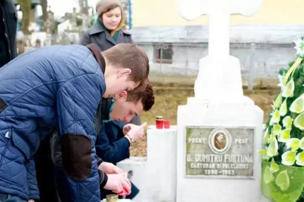 Pr. Dumitru Furtună - 124 ani