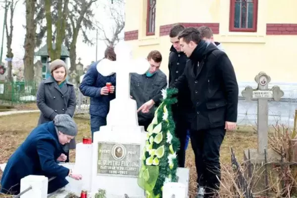 Pr. Dumitru Furtună - 124 ani