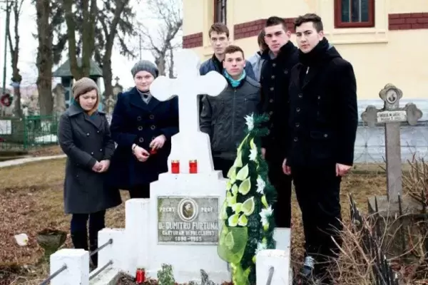 Pr. Dumitru Furtună - 124 ani