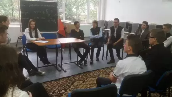 Prima ședință a Consiliului Școlar al elevilor 2016-2017