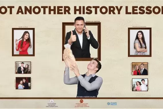 Filmul de scurt metraj „Not Another History Lesson!”